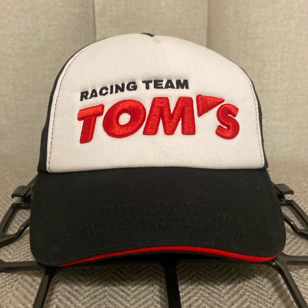 🔥EC🔥Tom’s Racing Team Toyota Cotton SnapBack Hat.